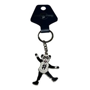 Universal Studios The Tonight Shop Hashtag Panda Keychain